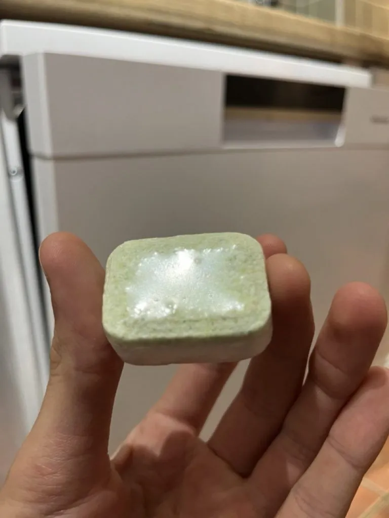 homethings dishwasher tablet plastic