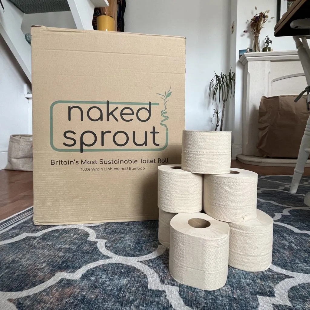 naked sprout toilet paper reivew
